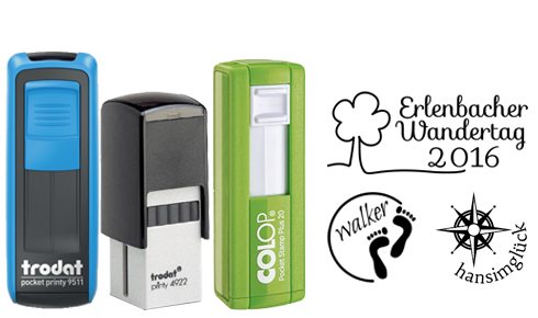 Outdoor-Stempel
